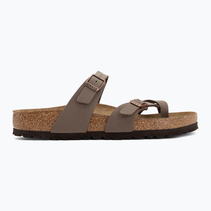 Șlapi BIRKENSTOCK Mayari Birkibuc mocca 2