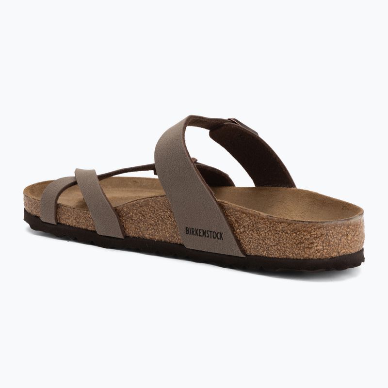 Șlapi BIRKENSTOCK Mayari Birkibuc mocca 3