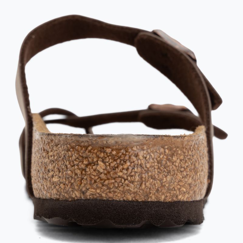 Șlapi BIRKENSTOCK Mayari Birkibuc mocca 6