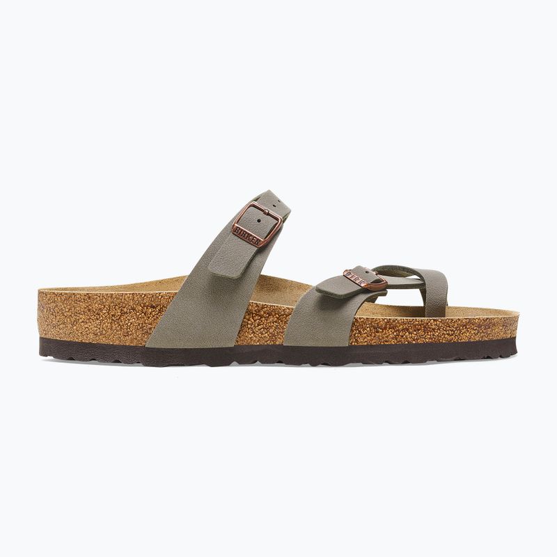 Șlapi BIRKENSTOCK Mayari Birkibuc stone 2