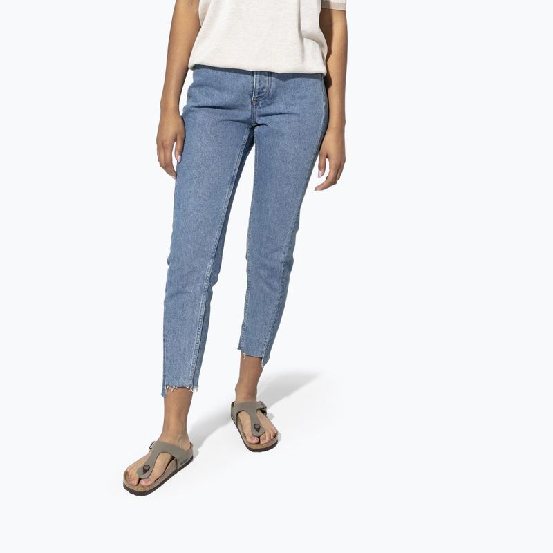 Șlapi BIRKENSTOCK Gizeh Birkibuc Narrow stone 14
