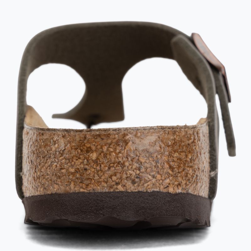 Șlapi BIRKENSTOCK Gizeh Birkibuc Narrow stone 6