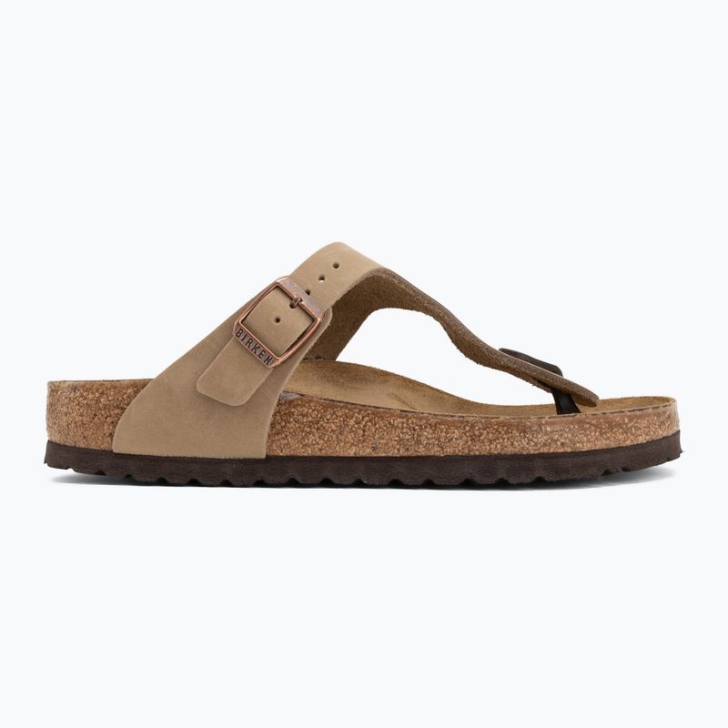 Șlapi BIRKENSTOCK Gizeh Oiled Leather tabacco brown 2