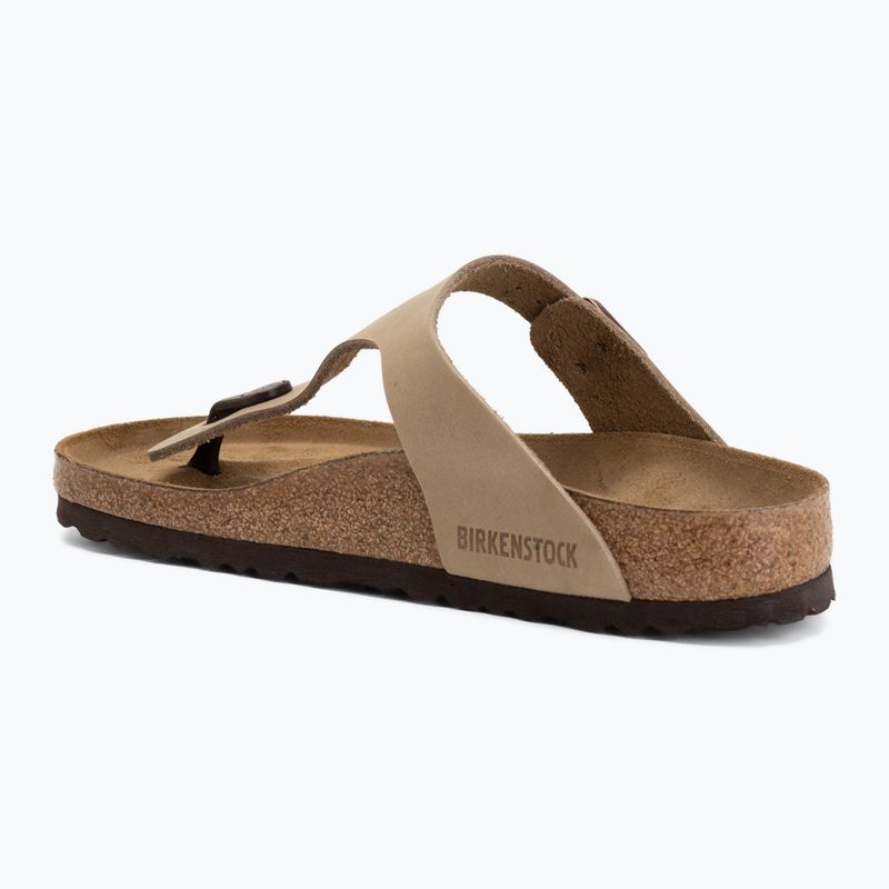 Șlapi BIRKENSTOCK Gizeh Oiled Leather tabacco brown 3