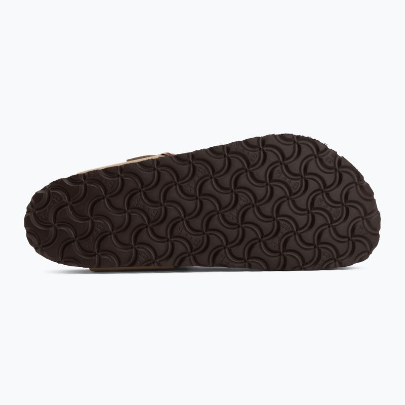 Șlapi BIRKENSTOCK Gizeh Oiled Leather tabacco brown 4