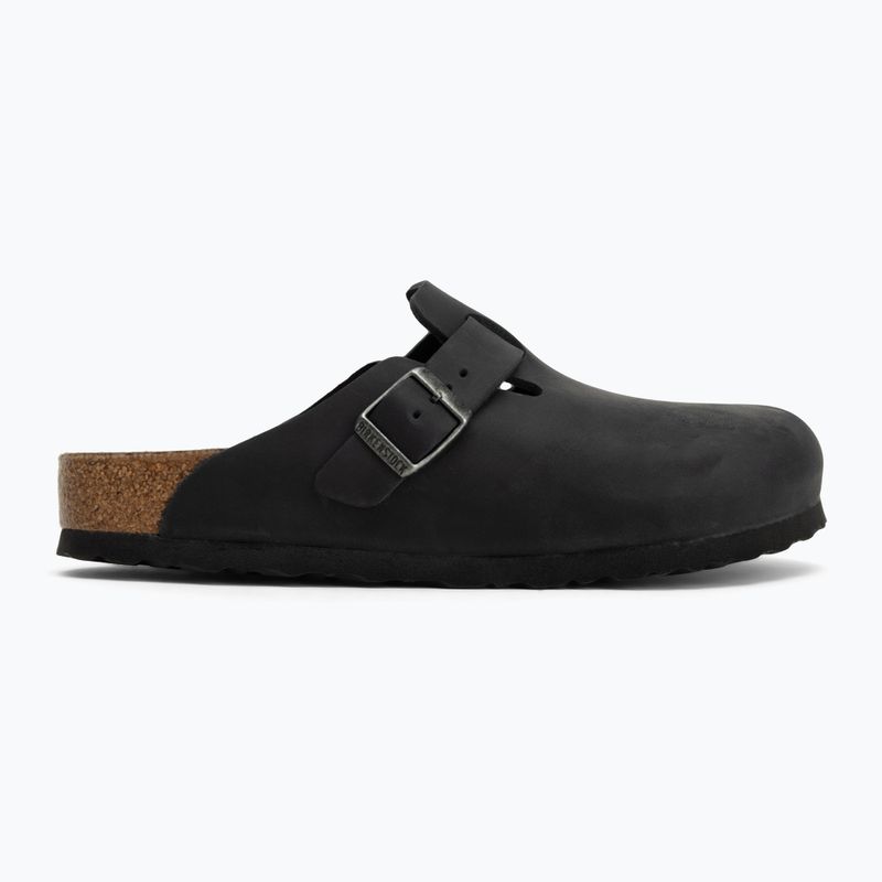 BIRKENSTOCK Boston LEOI Regular negru flip-flops 2