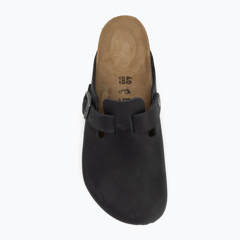BIRKENSTOCK Boston LEOI Regular negru flip-flops 5