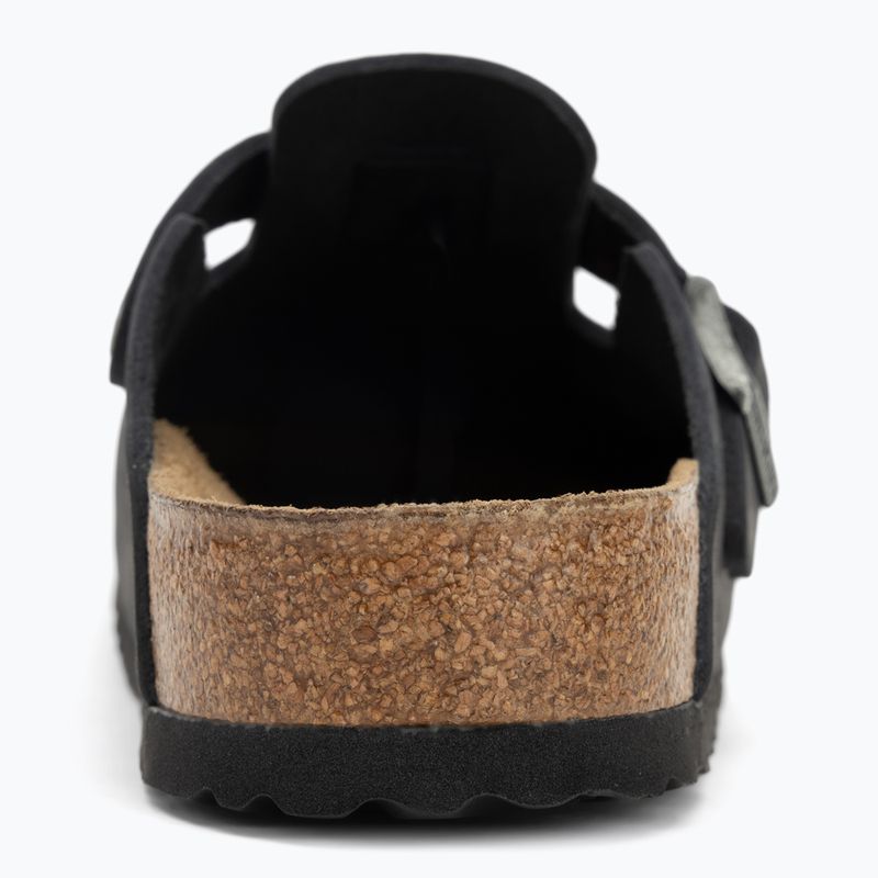 BIRKENSTOCK Boston LEOI Regular negru flip-flops 6