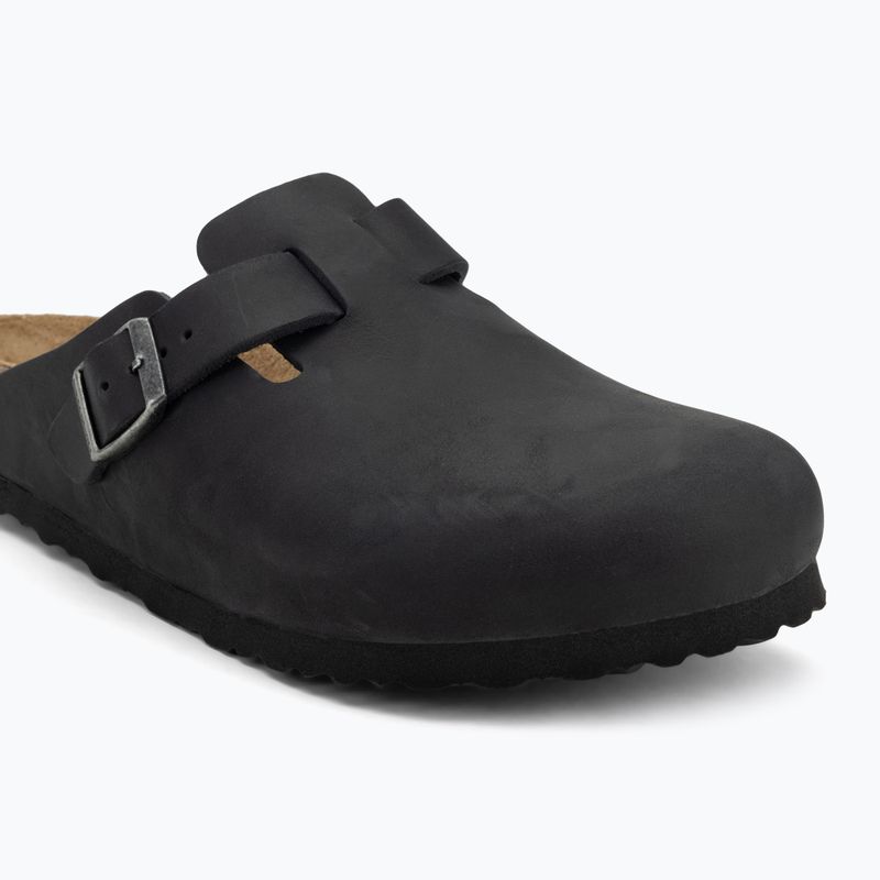 BIRKENSTOCK Boston LEOI Regular negru flip-flops 7
