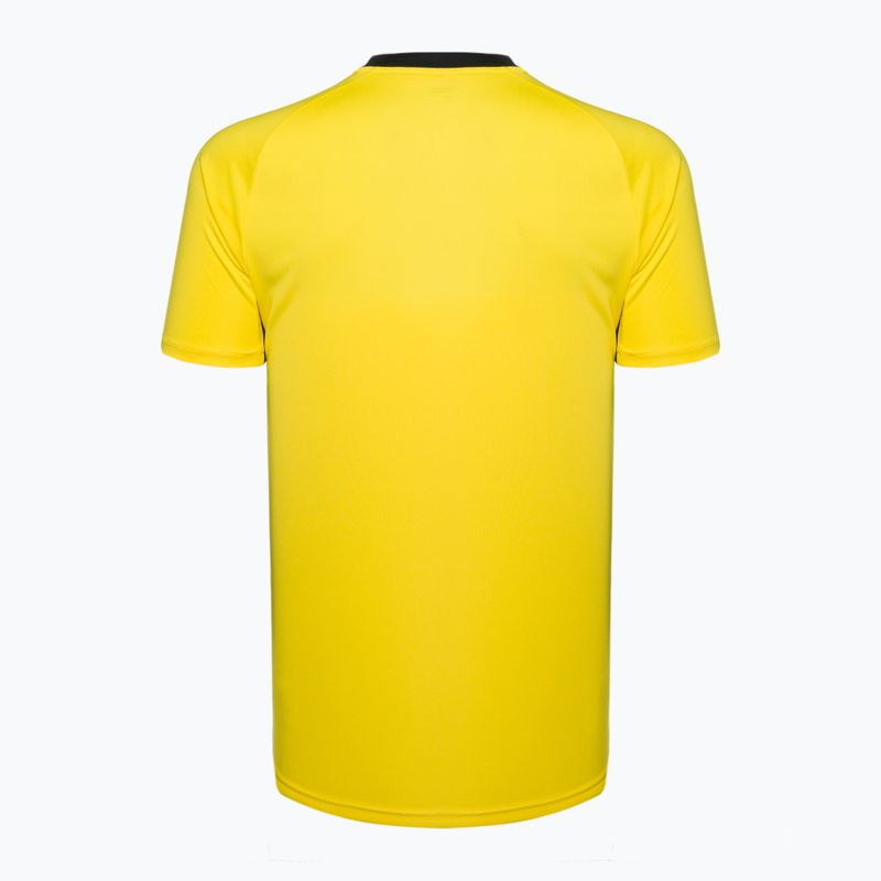 Tricou de fotbal pentru bărbați Capelli Pitch Star Goalkeeper team galben/negru pentru bărbați 2