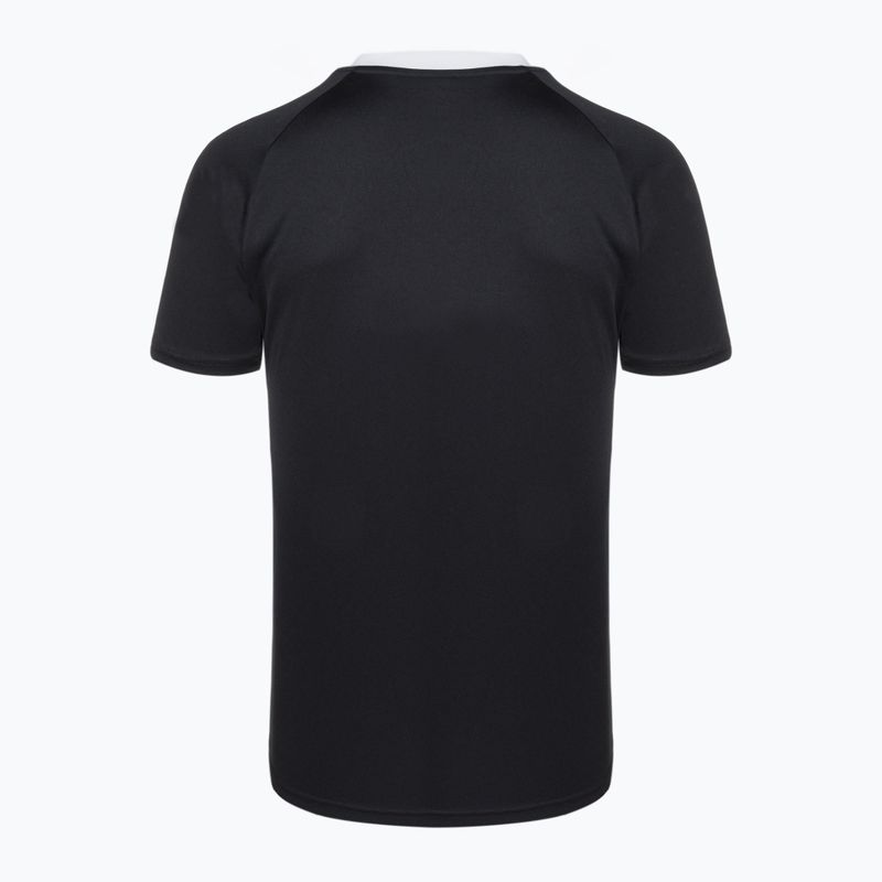 Tricou de fotbal pentru bărbați Capelli Pitch Star Goalkeeper negru/alb negru/alb 2