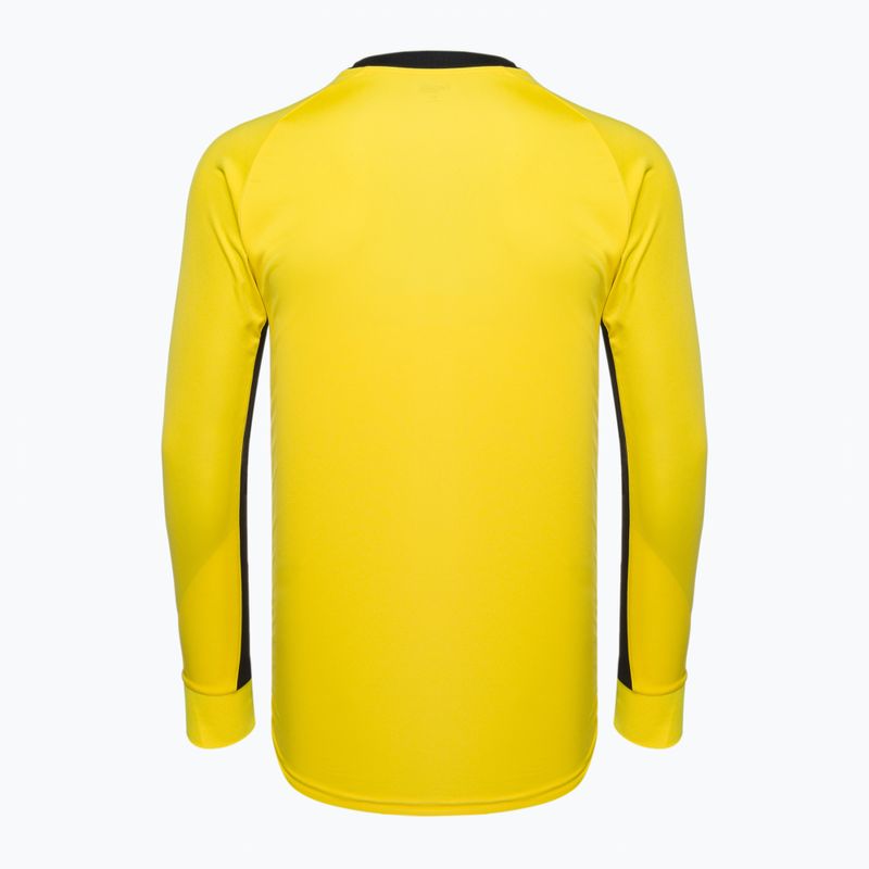 Tricou de fotbal pentru bărbați Capelli Pitch Star Goalkeeper team galben/negru pentru bărbați 2