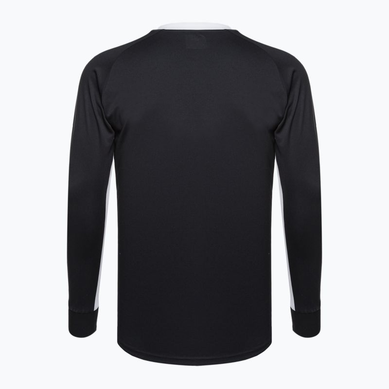 Tricou de fotbal pentru bărbați Capelli Pitch Star Goalkeeper negru/alb negru/alb 2