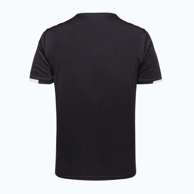 Tricou de fotbal Capelli Cs III Block alb/negru pentru bărbați Capelli Cs III Block alb/negru 2