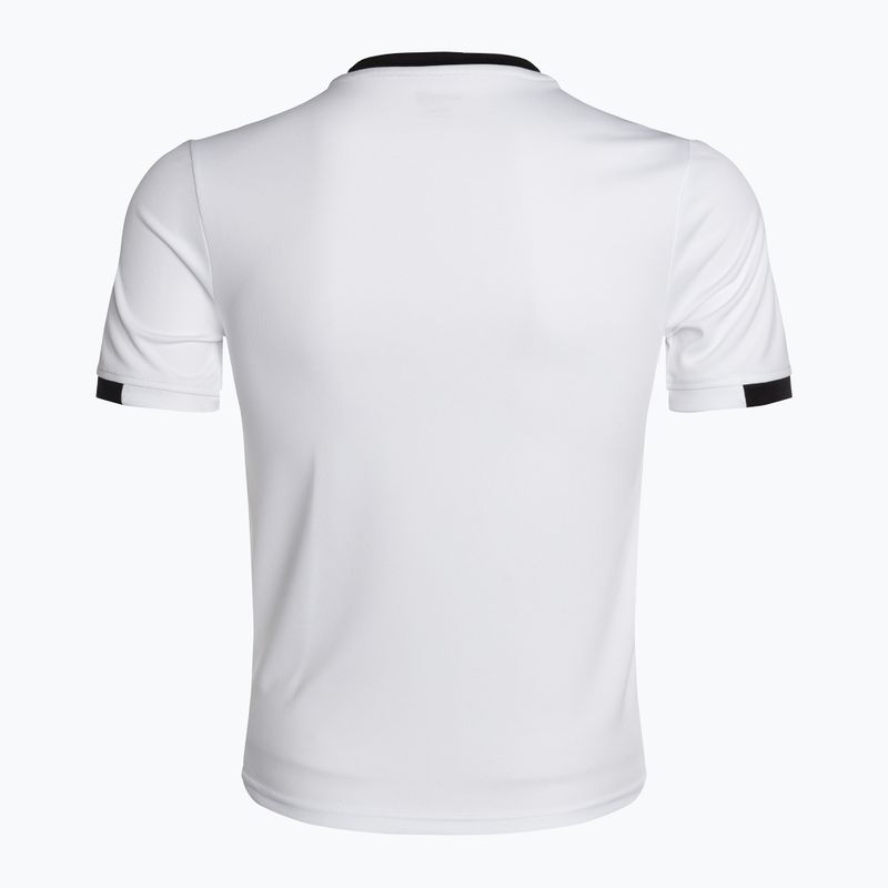 Capelli Cs III Block Tricou de fotbal pentru tineret alb/negru 2