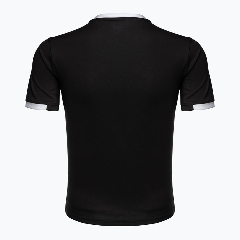 Capelli Cs III Block Tricou de fotbal pentru tineret negru/alb 2