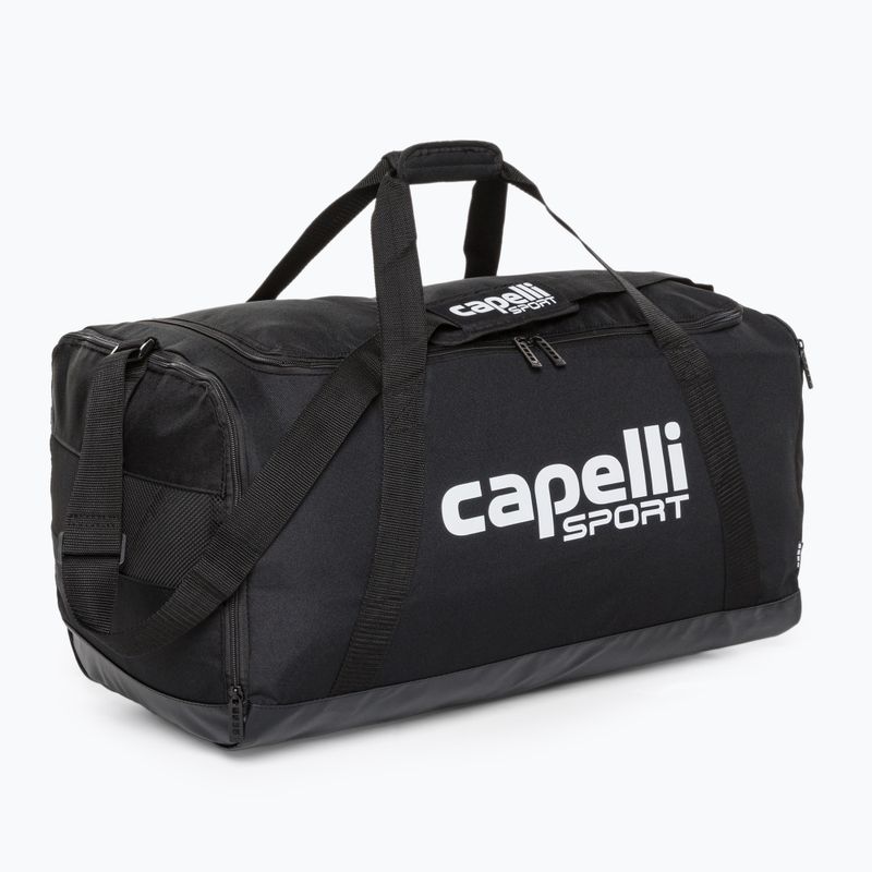 Sac de fotbal Capelli Club I Duffle M negru/alb pentru bărbați Capelli Club I Duffle M negru/alb 2