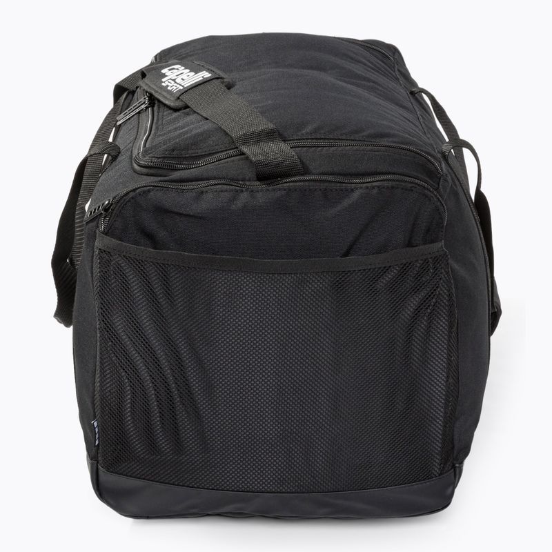 Sac de fotbal Capelli Club I Duffle M negru/alb pentru bărbați Capelli Club I Duffle M negru/alb 3