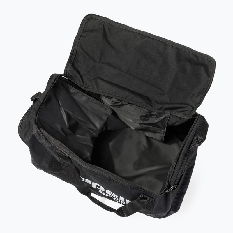 Sac de fotbal Capelli Club I Duffle M negru/alb pentru bărbați Capelli Club I Duffle M negru/alb 4