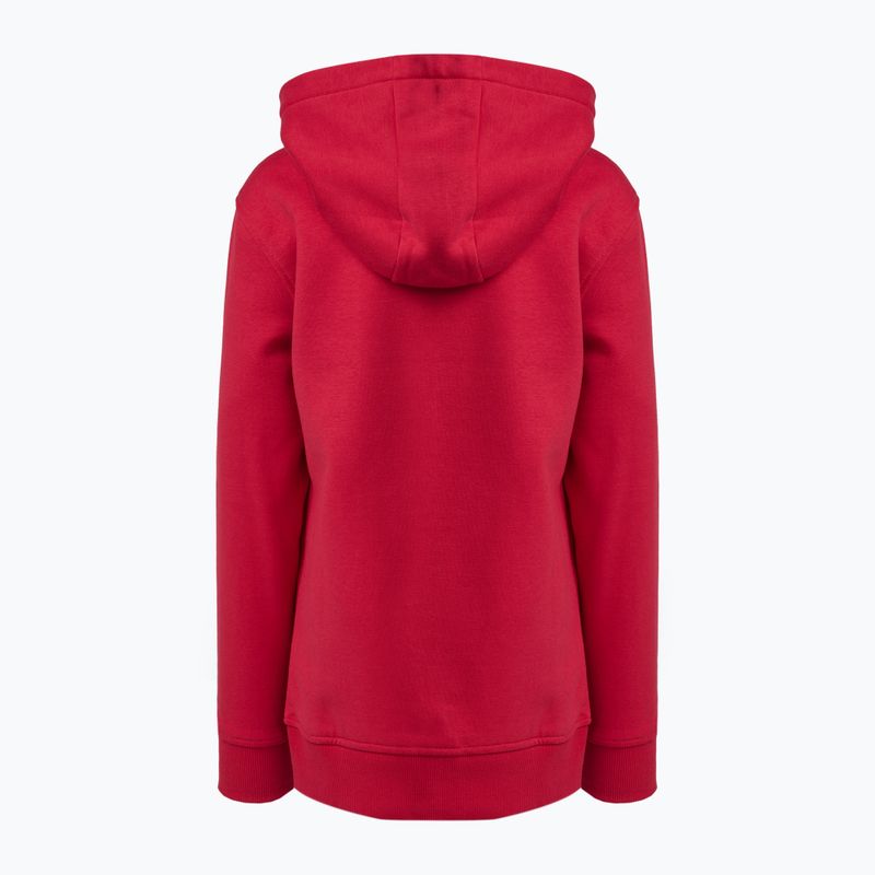 Capelli Basics Tineret Zip fotbal Hoodie roșu 2