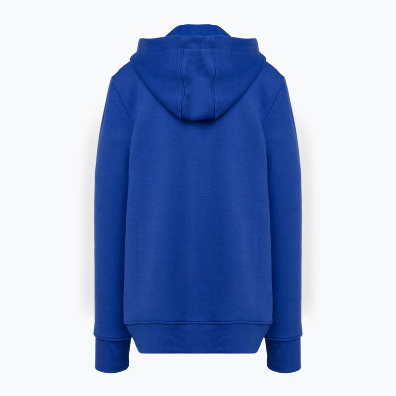 Capelli Basics Youth Zip Hoodie fotbal Hoodie bluză de trening albastru regal 2