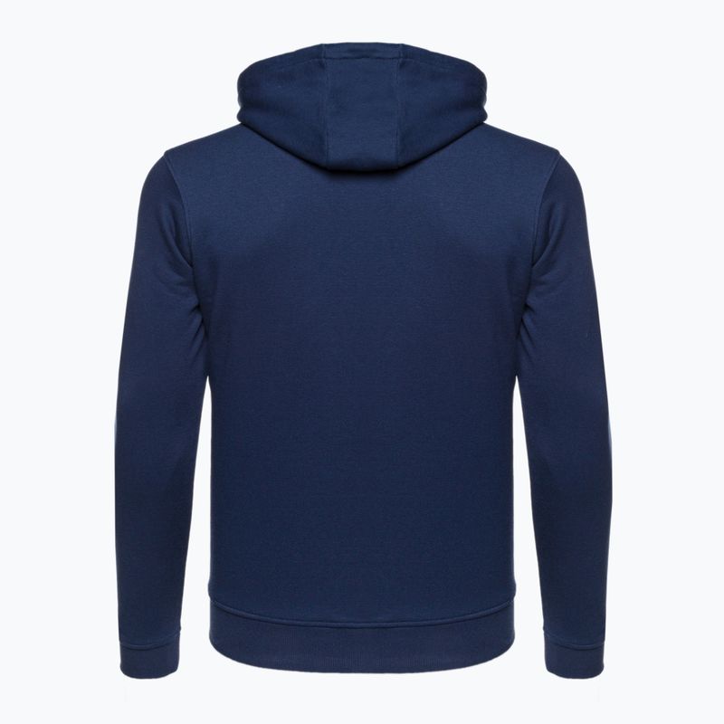 Capelli Basics pentru bărbați Capelli Basics Adult Zip Hoodie fotbal hanorac navy 2