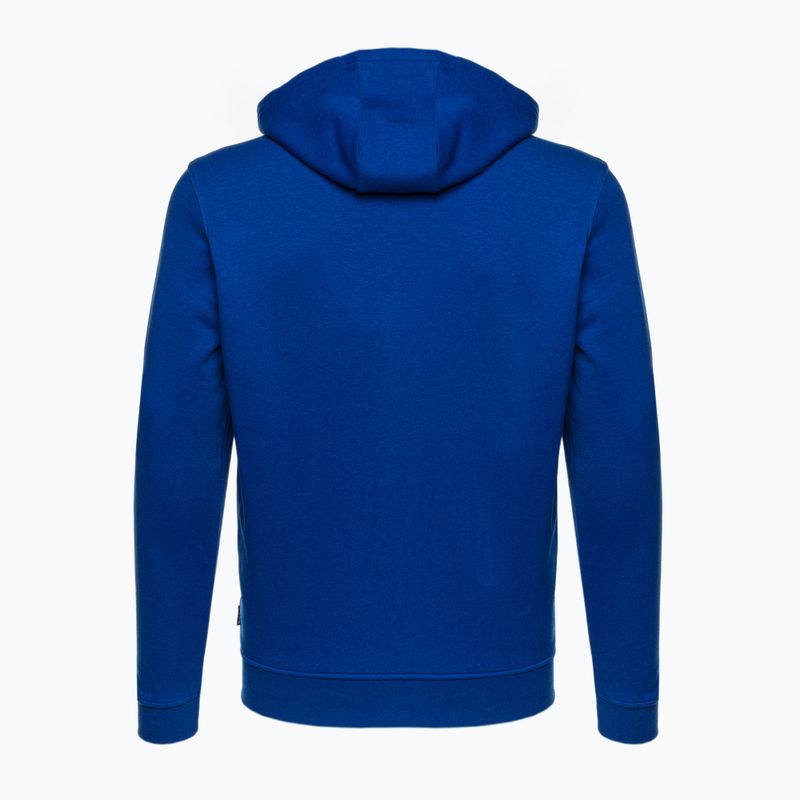 Bărbați Capelli Basics Adult Zip Hoodie fotbal Hoodie bluză de fotbal albastru regal 2