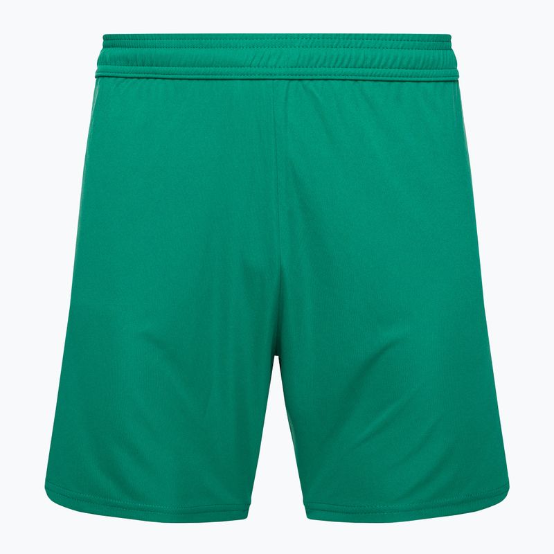 Pantaloni scurți de fotbal pentru copii Capelli Sport Cs One Adult Match verde/alb pentru copii