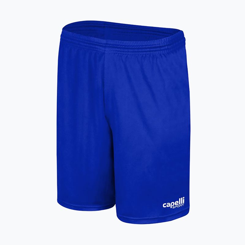 Capelli Sport Cs One Youth One Match pantaloni scurți de fotbal albastru regal/alb 4