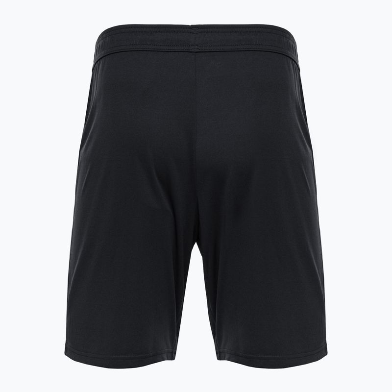Pantaloni scurți de fotbal pentru bărbați Capelli Uptown Adult Training negru/alb pentru bărbați 2
