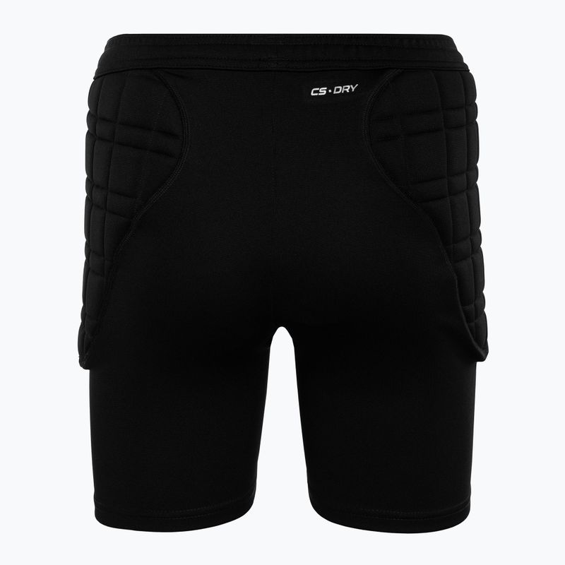 Capelli Basics I Tineret Pantaloni scurți de portar pentru tineret cu căptușeală alb/negru 2