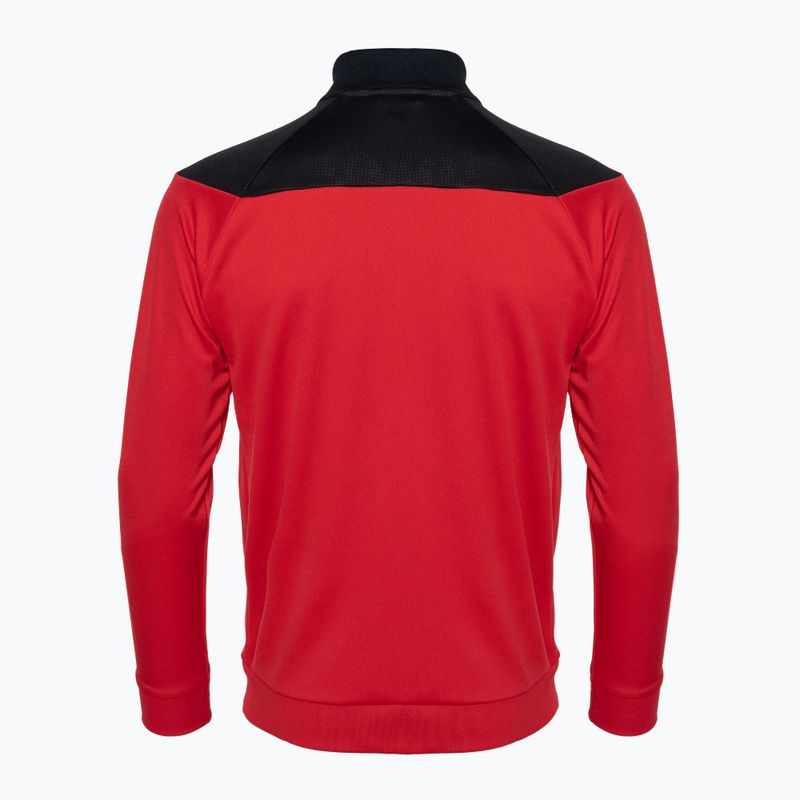 Tricou de fotbal pentru bărbați Capelli Tribeca Adult Training roșu/negru pentru bărbați 2