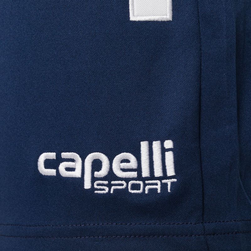 Pantaloni scurți de fotbal Capelli Uptown Adult Training navy/white 3