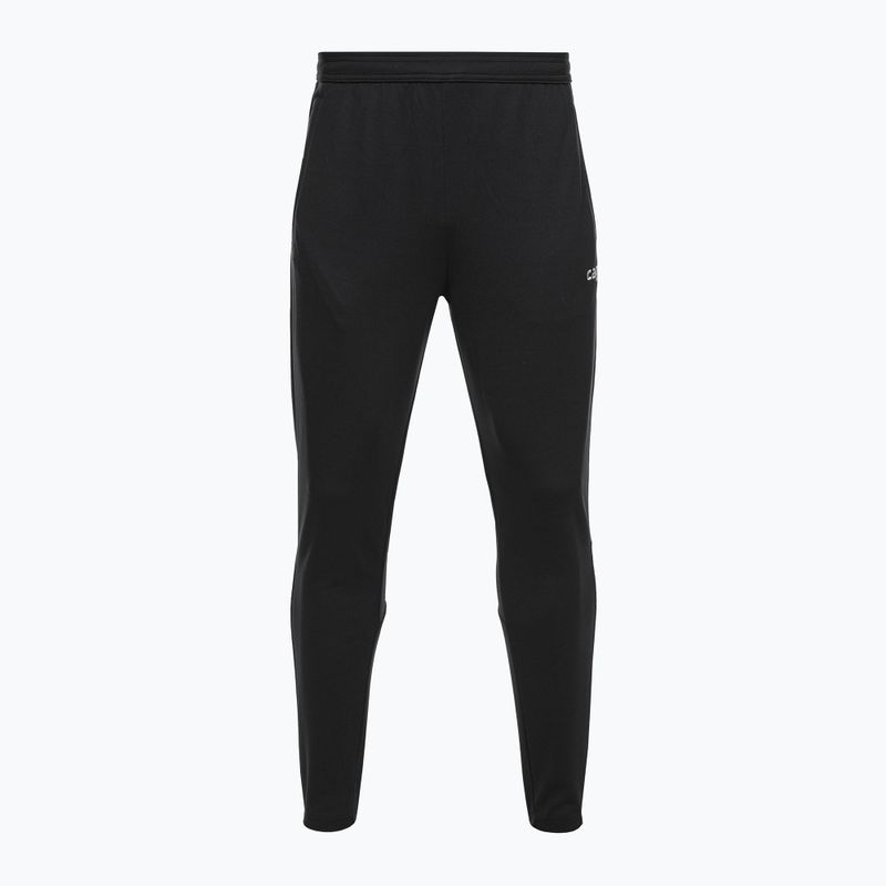 Pantaloni de fotbal de antrenament pentru bărbați Capelli Basic I Adult negru/alb negru/alb