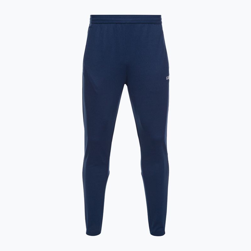 Pantaloni de fotbal pentru bărbați Capelli Basic I Adult Training pentru bărbați, bleumarin/alb