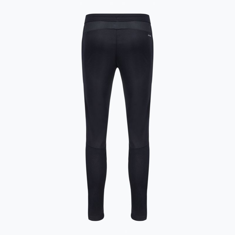 Pantaloni de fotbal pentru copii Capelli Basic I Youth Training negru/alb pentru copii 2