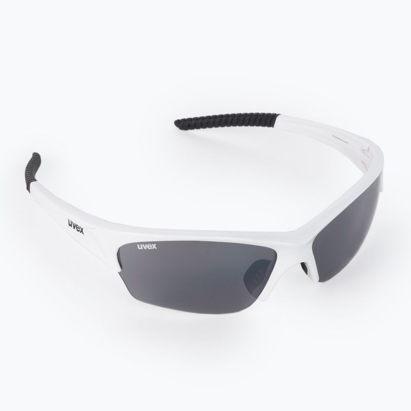UVEX Ochelari de soare Sunsation alb și negru S5306068816