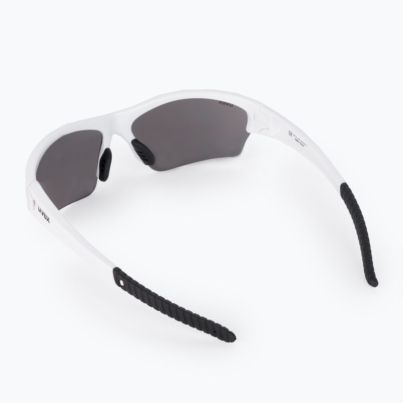 UVEX Ochelari de soare Sunsation alb și negru S5306068816 2