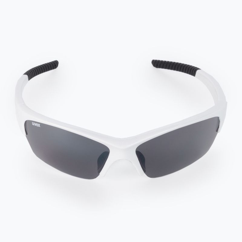 UVEX Ochelari de soare Sunsation alb și negru S5306068816 3