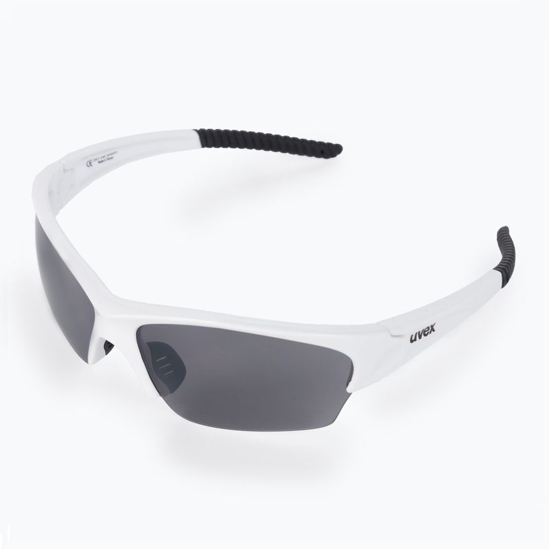 UVEX Ochelari de soare Sunsation alb și negru S5306068816 5