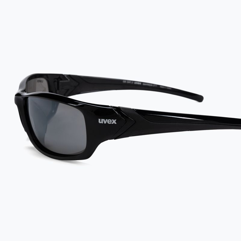 Ochelari de soare UVEX Sportstyle 211 negru S5306132216 4