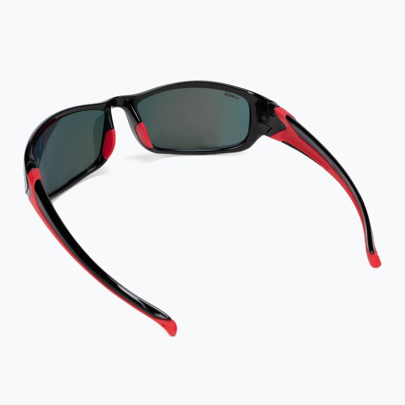 Ochelari de soare UVEX Sportstyle 211 negru/roșu S530613132213 2