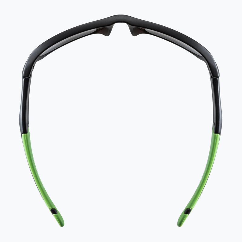 Ochelari de soare pentru copii UVEX Sportstyle 507 green mirror 8