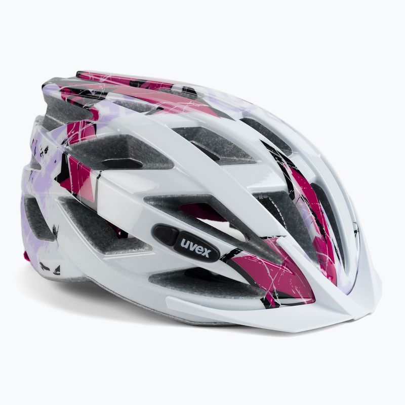 Cască de bicicletă UVEX Air Wing roz S4144260115
