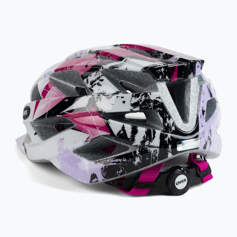 Cască de bicicletă UVEX Air Wing roz S4144260115 4
