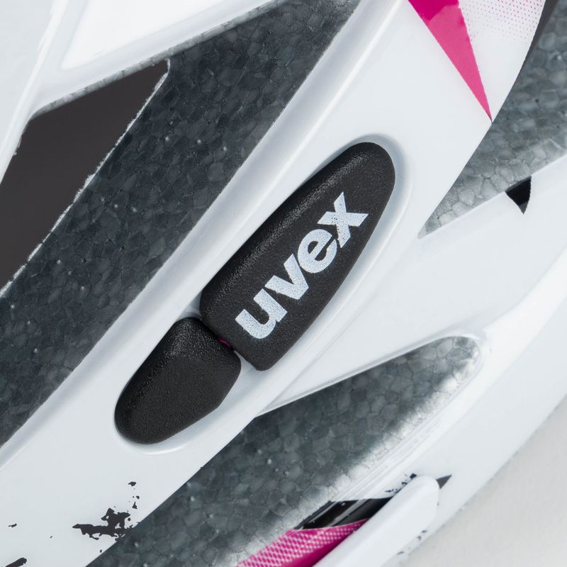 Cască de bicicletă UVEX Air Wing roz S4144260115 7