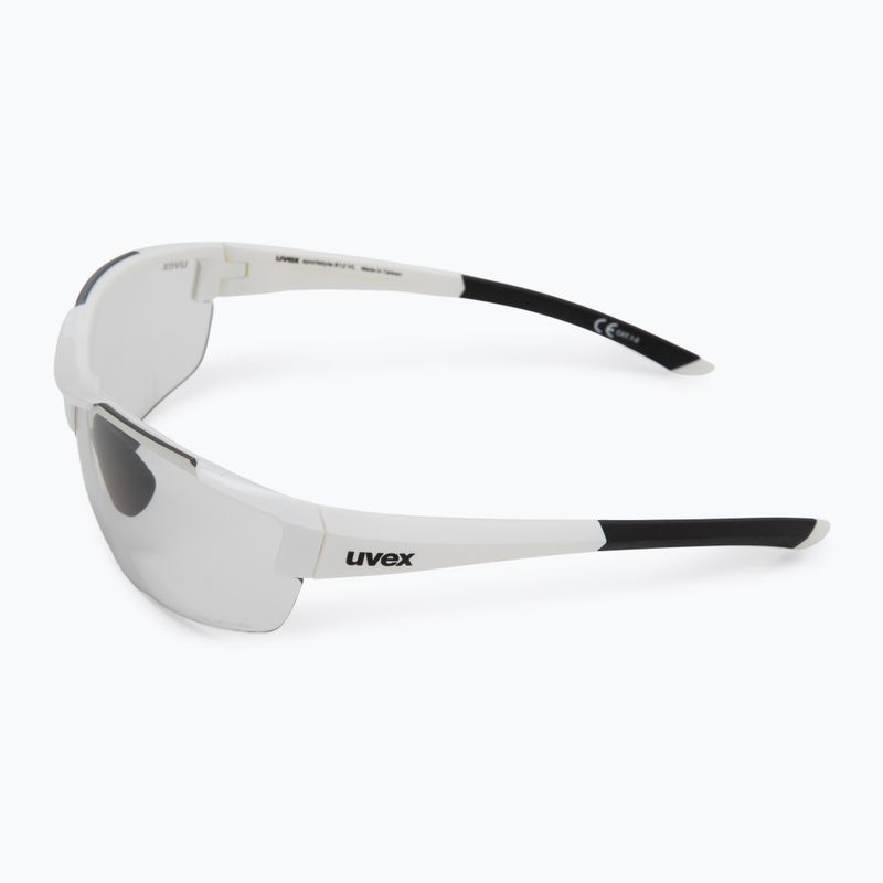 Ochelari de soare UVEX Sportstyle 612 VL white 4