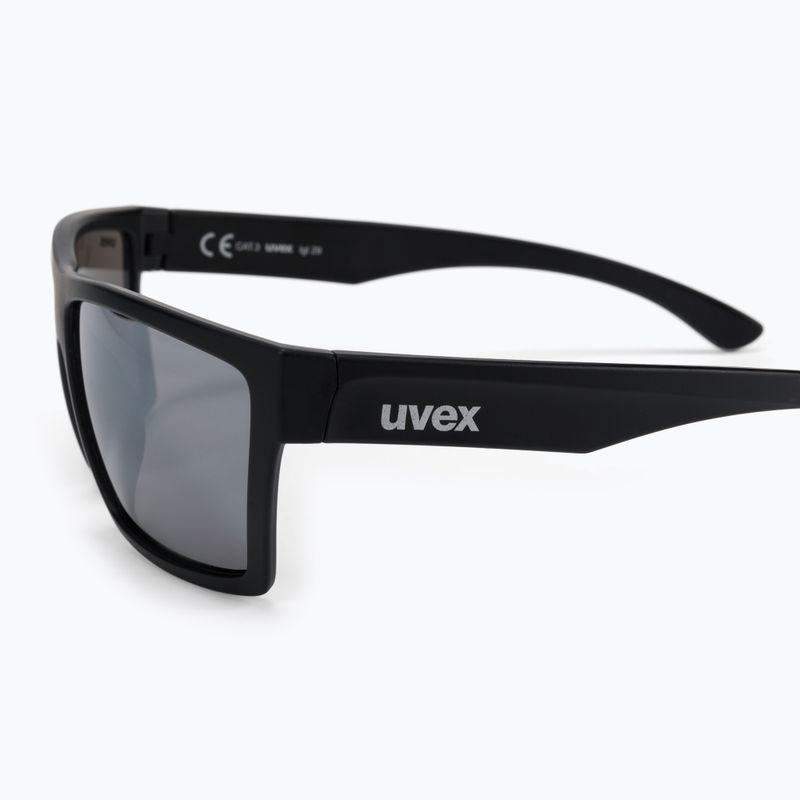 Ochelari de soare UVEX Lgl 29 negru S5309472216 4