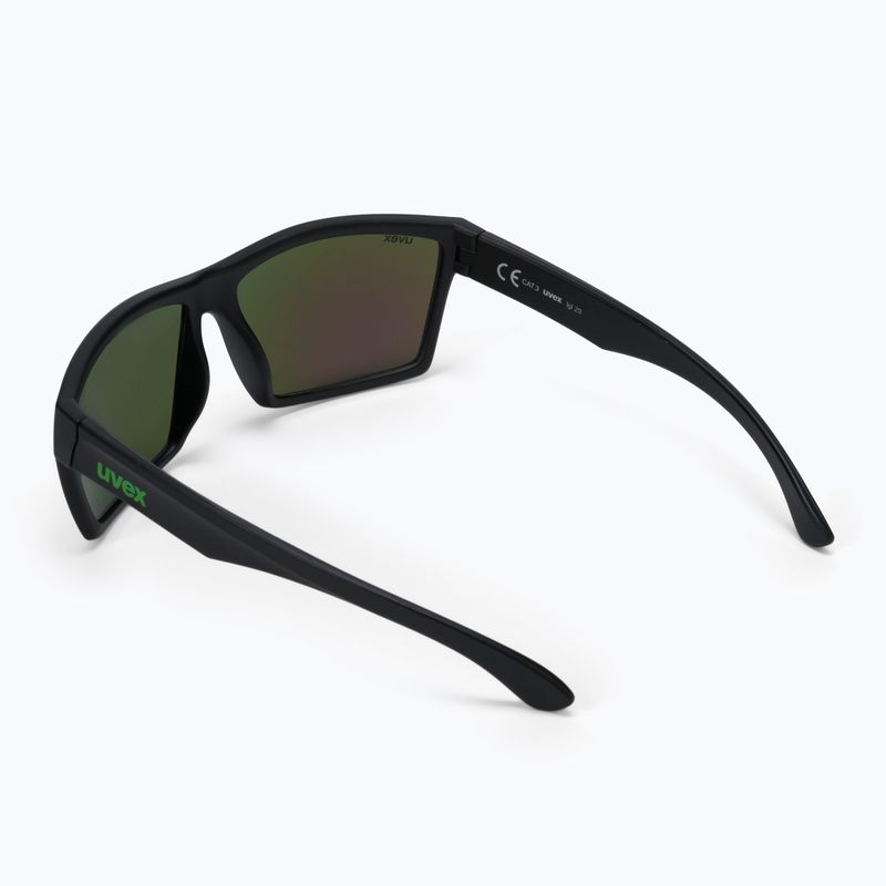 Ochelari de soare UVEX Lgl 29 negru S5309472215 2