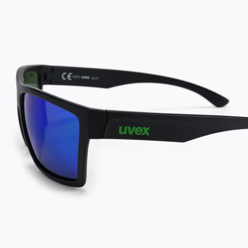 Ochelari de soare UVEX Lgl 29 negru S5309472215 4